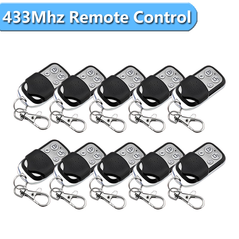 433MHz Wireless Remote Control - Home Security Upgrades recension och pris