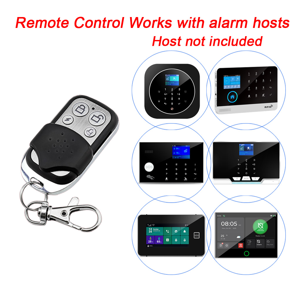 433MHz Wireless Remote Control - Home Security Upgrades recension och pris