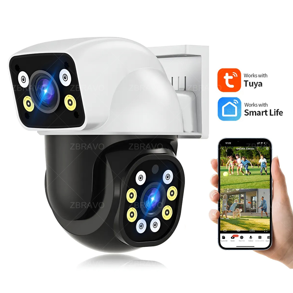 Smartlife 8MP WiFi Tuya Outdoo - Home Security Upgrades recension och pris