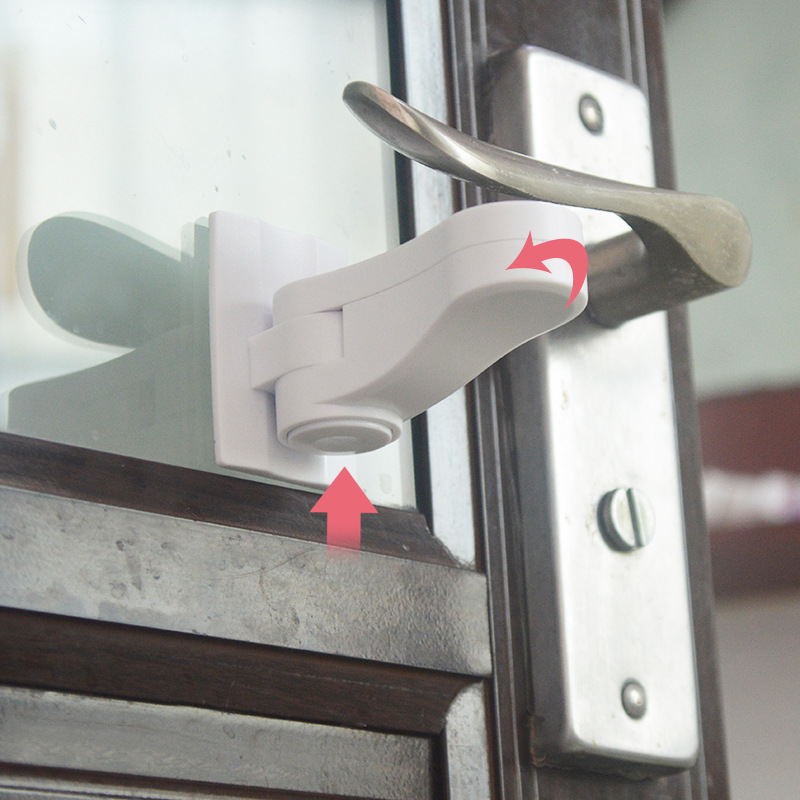 Universal Door Lever Lock, Chi - Home Security Adt recension och pris