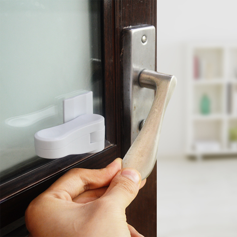 Universal Door Lever Lock, Chi - Home Security Adt recension och pris