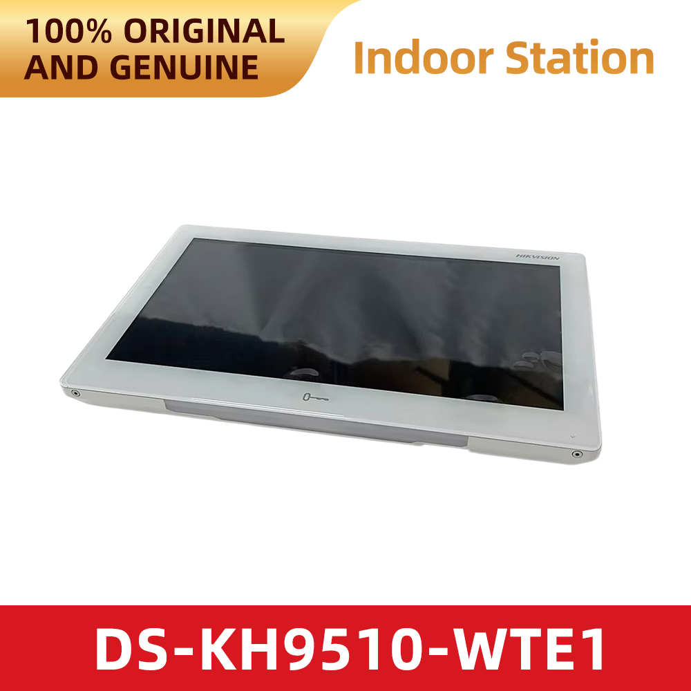 Hikvision DS-KH9510-WTE1 IP Vi - Home Security System Hikvision recension och pris
