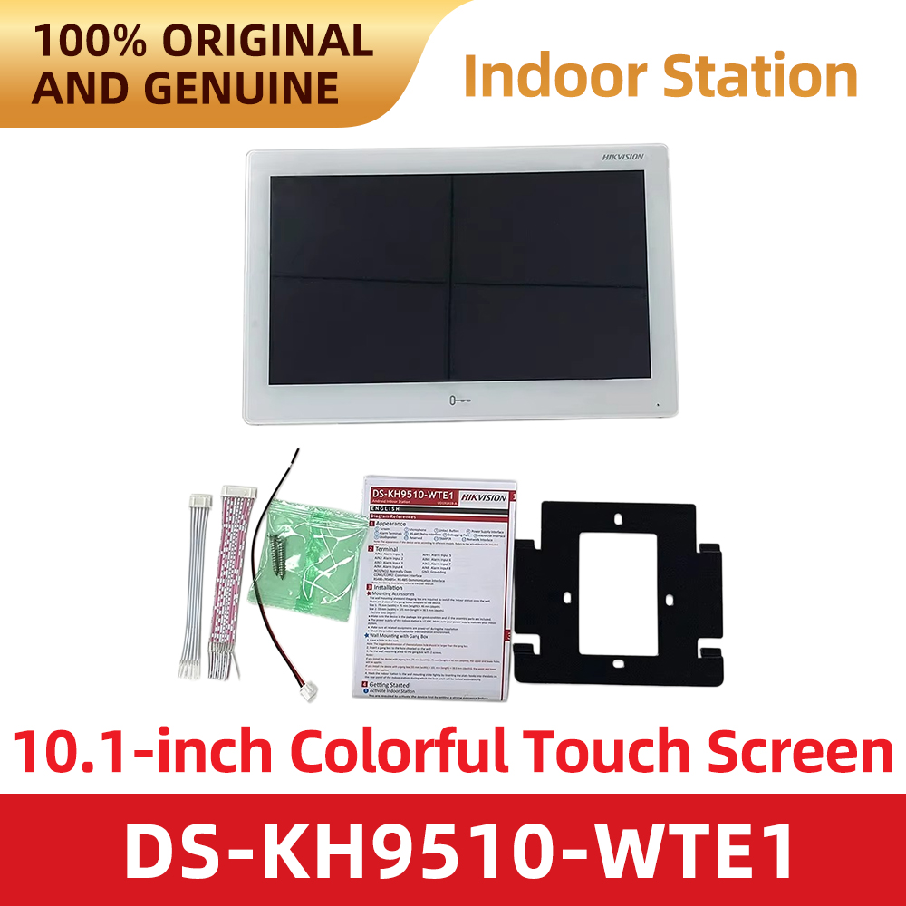 Hikvision DS-KH9510-WTE1 IP Vi - Home Security System Hikvision recension och pris