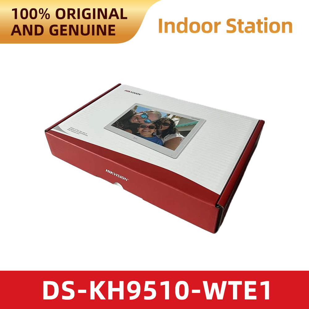 Hikvision DS-KH9510-WTE1 IP Vi - Home Security System Hikvision recension och pris