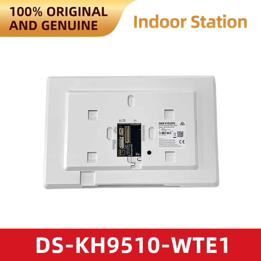 Hikvision DS-KH9510-WTE1 IP Vi - Home Security System Hikvision recension och pris