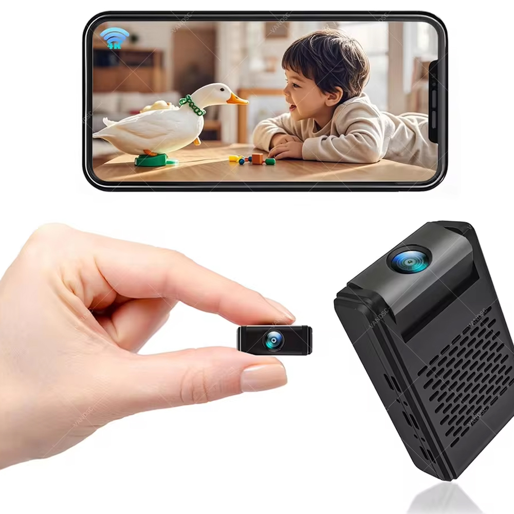 Wireless L17 Mini Micro Camera - Home Security Recorder recension och pris