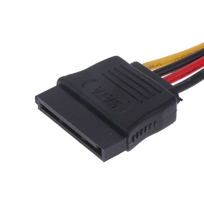 ⭐ 4Pin To SATA Power Cable For - Home Security Hikvision recension och pris