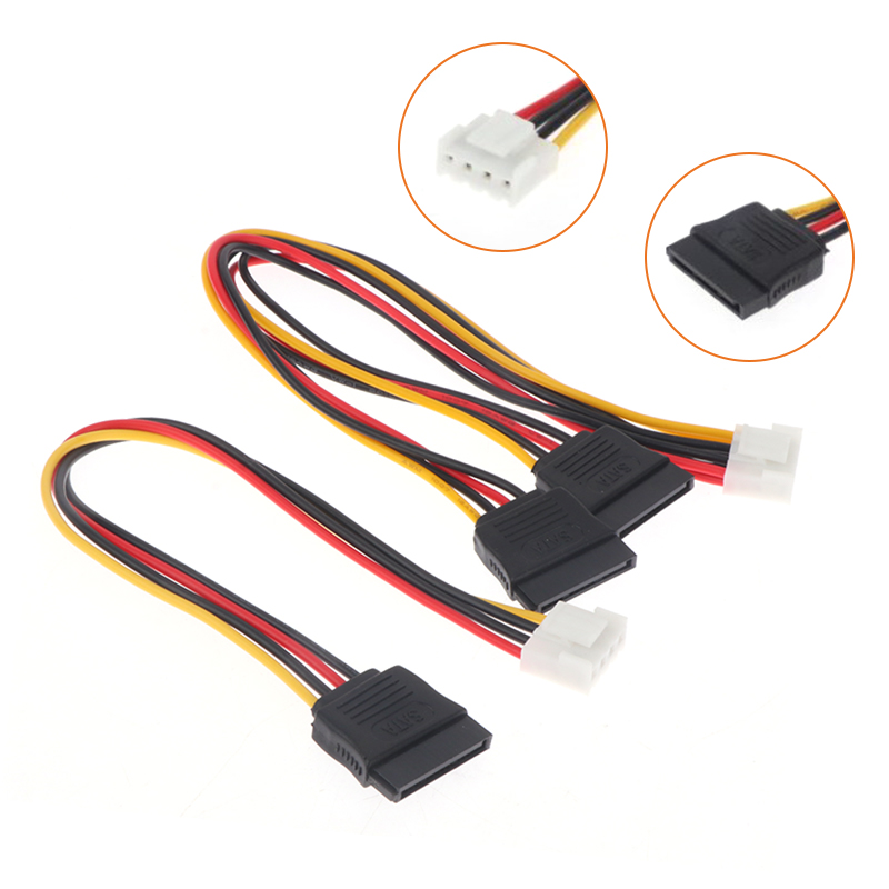 ⭐ 4Pin To SATA Power Cable For - Home Security Hikvision recension och pris