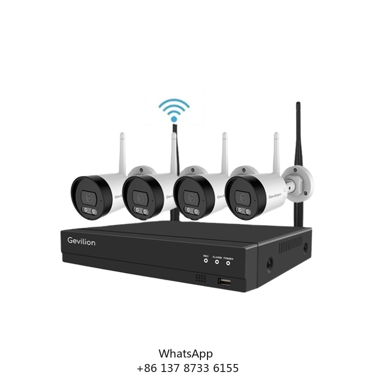 High Tech 3mp 2ch 4ch 8ch 4 Ch - Home Security Camera recension och pris