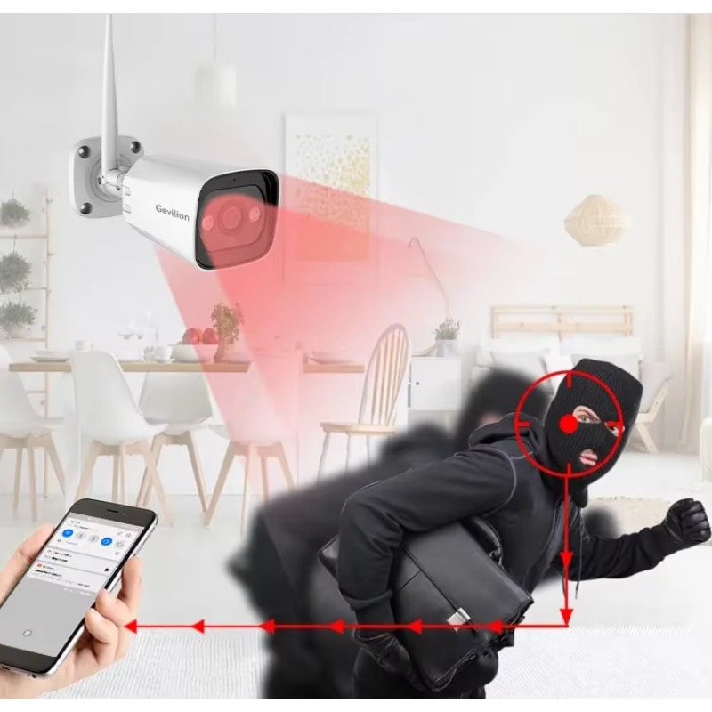 High Tech 3mp 2ch 4ch 8ch 4 Ch - Home Security Camera recension och pris