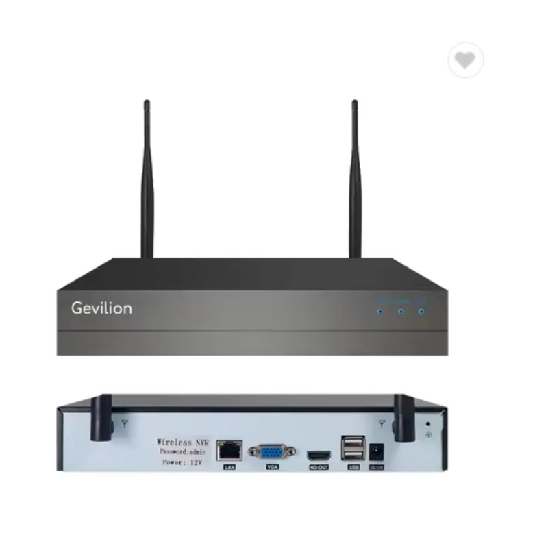 High Tech 3mp 2ch 4ch 8ch 4 Ch - Home Security Camera recension och pris