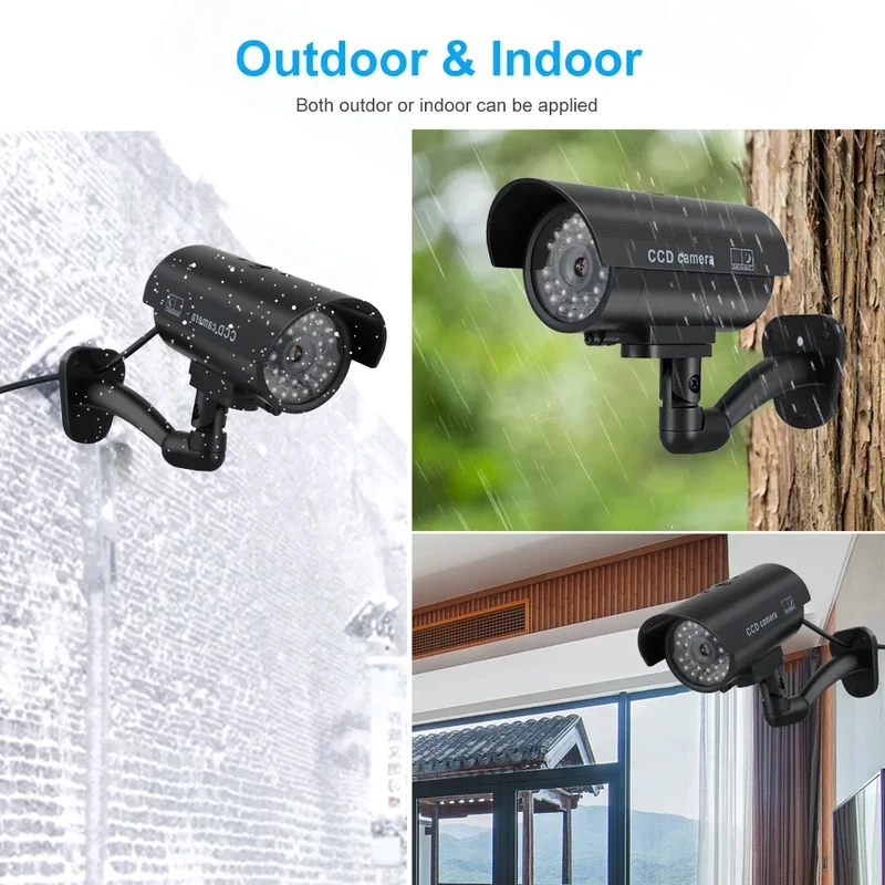 Simulation Fake Bullet Camera  - Home Security Upgrades recension och pris