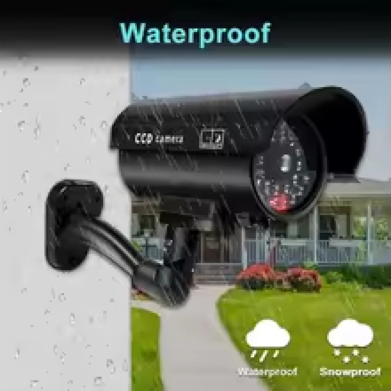Simulation Fake Bullet Camera  - Home Security Upgrades recension och pris