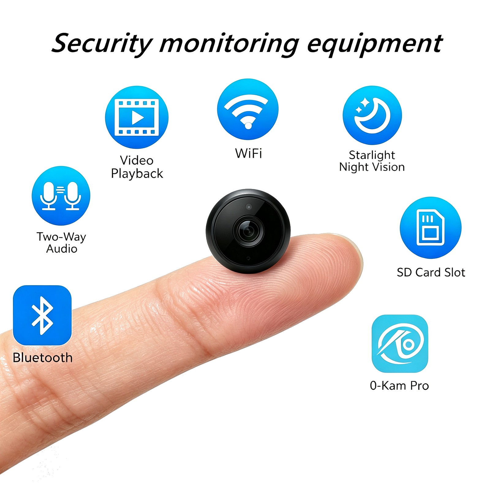 BU4 Complete Home Indoor Secur - Home Security Indoor Cameras recension och pris