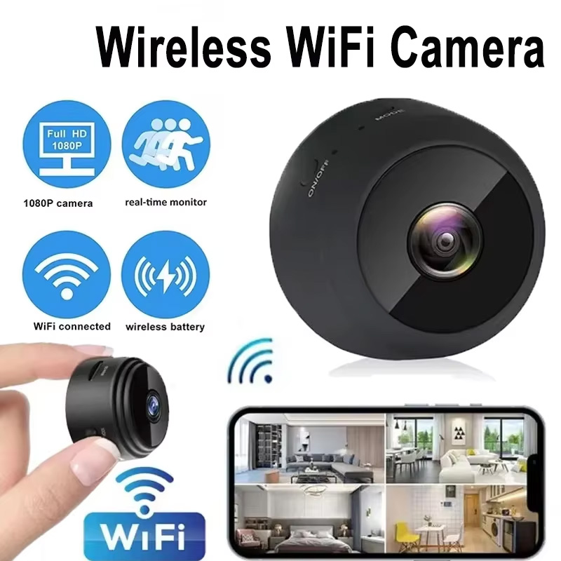 New A9 Camera Wifi 1080p HD Wi - Home Security Camera recension och pris