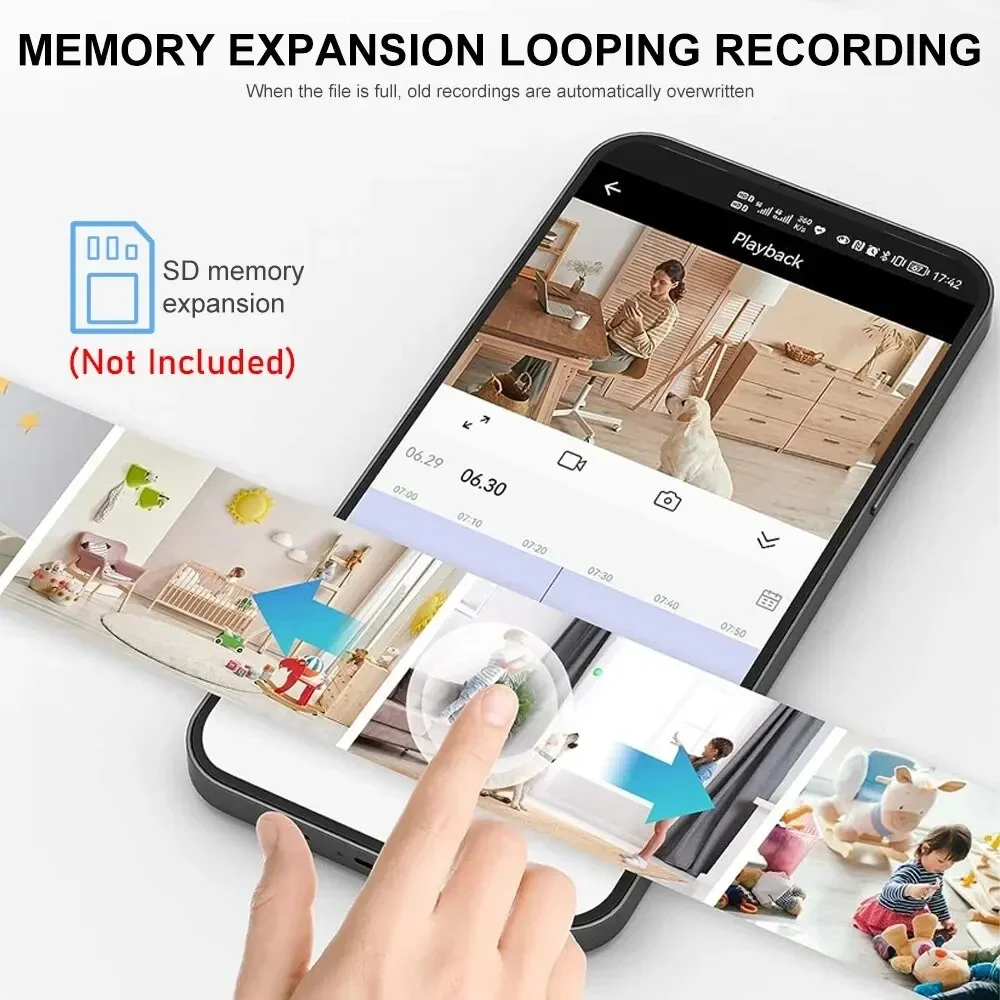 New A9 Camera Wifi 1080p HD Wi - Home Security Camera recension och pris