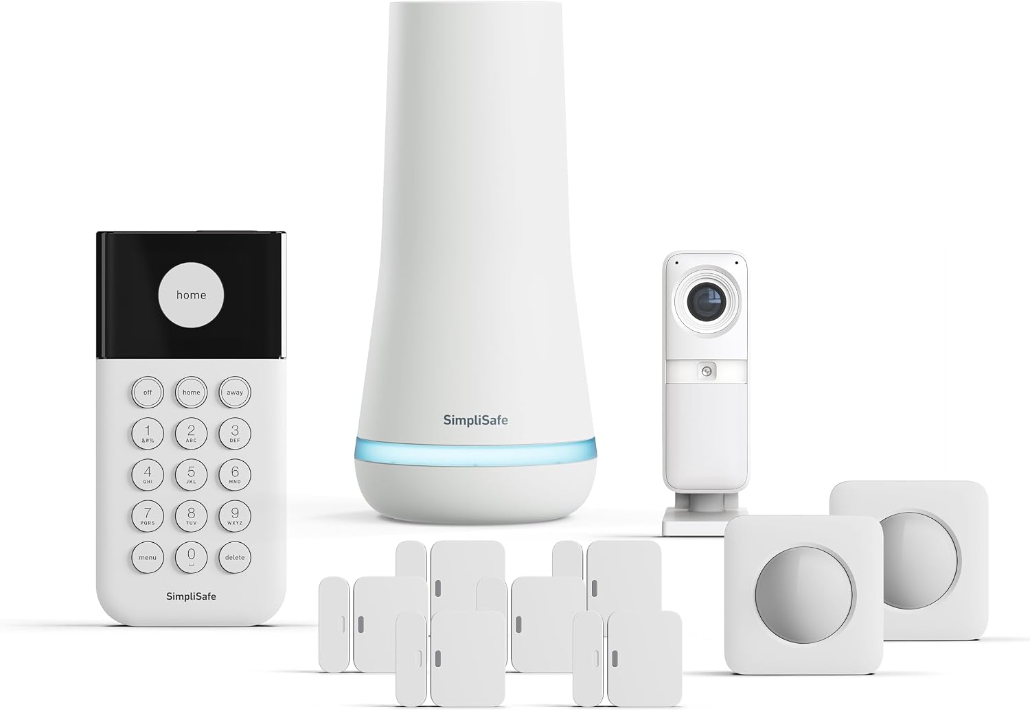 11 Piece Wireless Home Securit - Home Security Indoor Cameras recension och pris