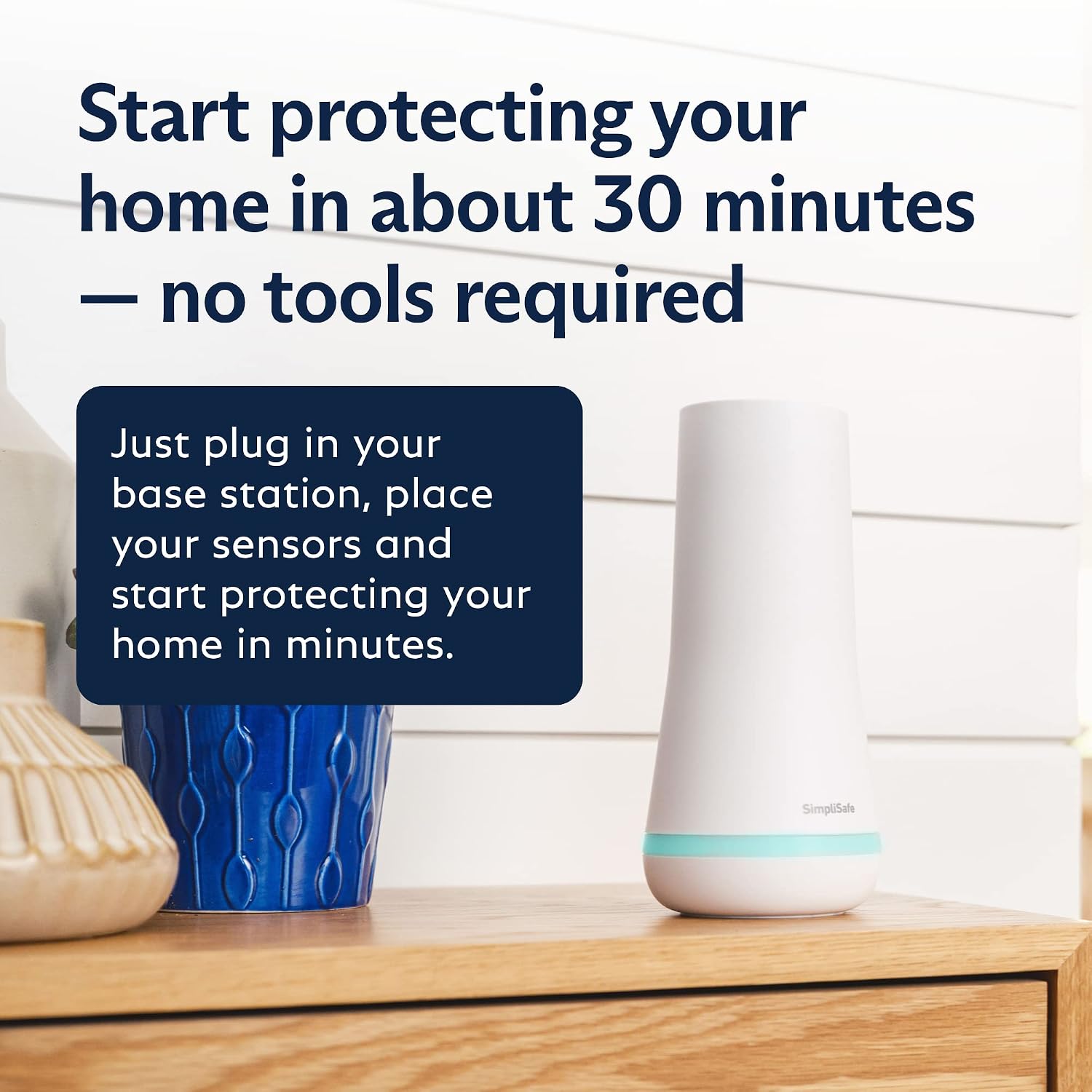 11 Piece Wireless Home Securit - Home Security Indoor Cameras recension och pris