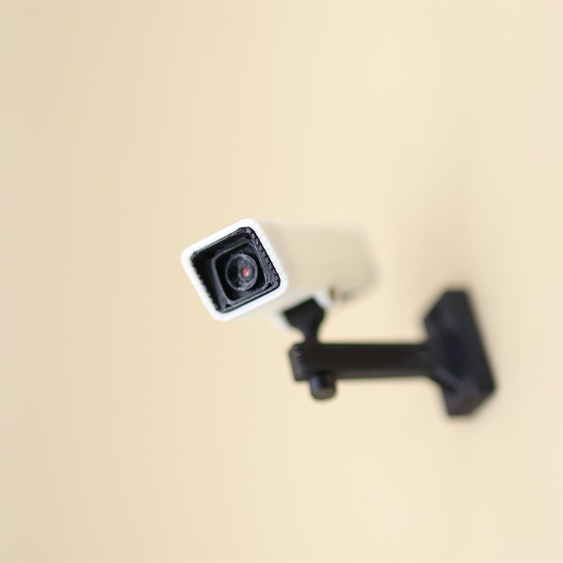 1/12 Scale Miniature Surveilla - Home Security Camera recension och pris