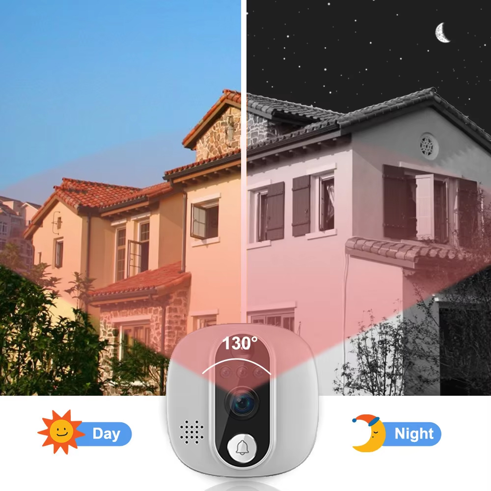 Tuya 1080P WiFi Door Bell Came - Peephole Camera Viewer recension och pris