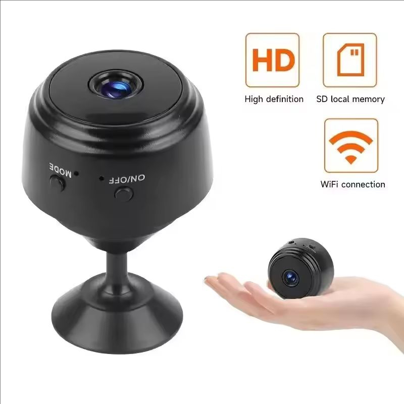 Wireless WiFi Camera A9 Mini V - Home Security Recorder recension och pris