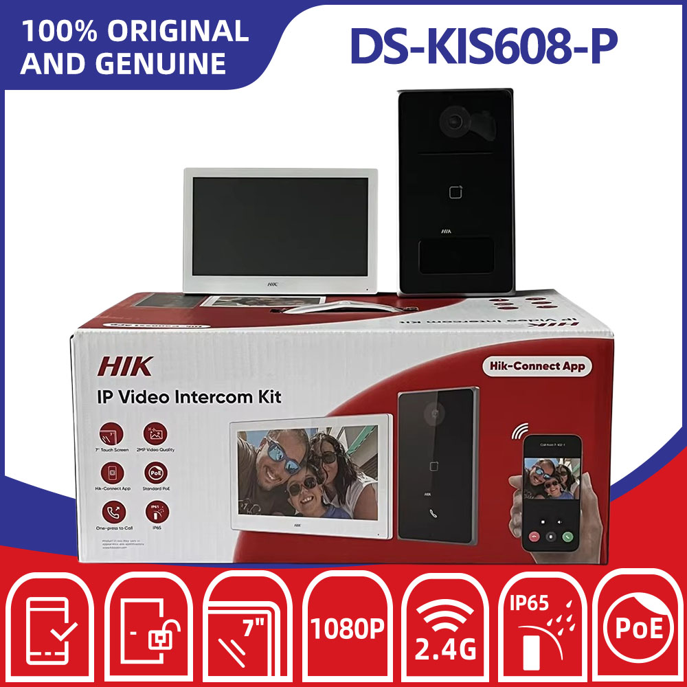 Hikvision DS-KIS608-P IP Video - Home Security System Hikvision recension och pris