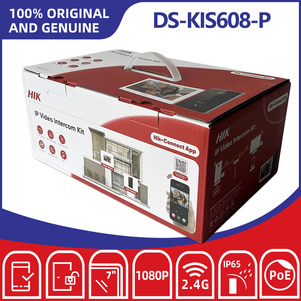 Hikvision DS-KIS608-P IP Video - Home Security System Hikvision recension och pris