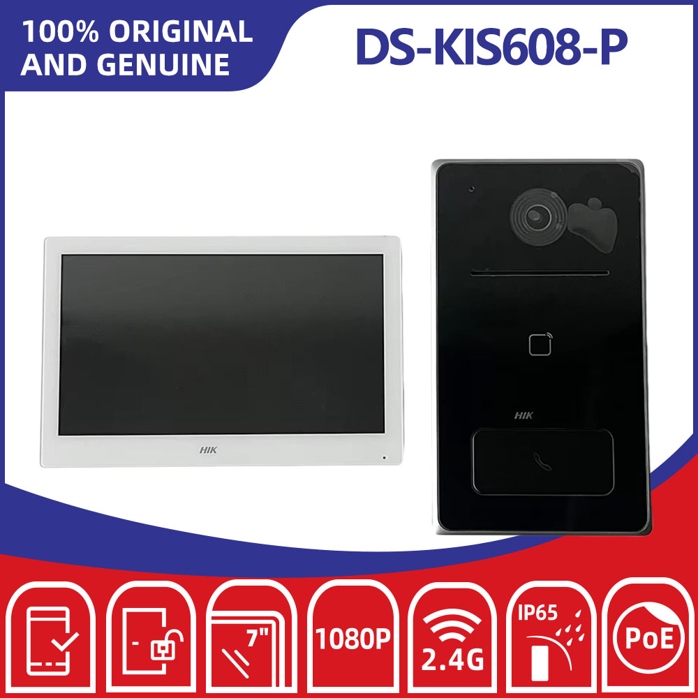 Hikvision DS-KIS608-P IP Video - Home Security System Hikvision recension och pris
