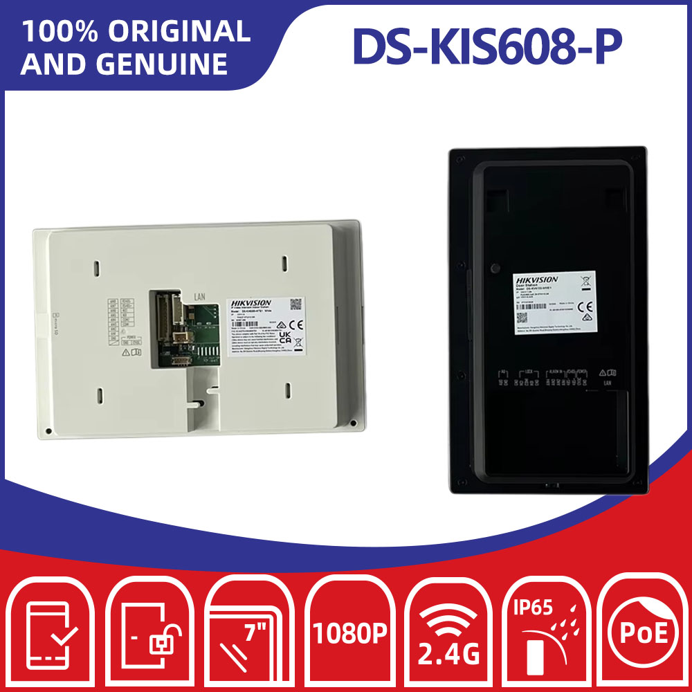 Hikvision DS-KIS608-P IP Video - Home Security System Hikvision recension och pris