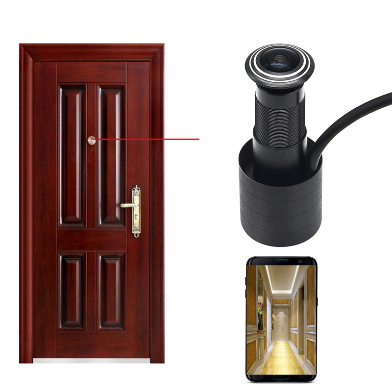 5MP 4MP 2MP Door Eye Ip Poe Ca - Peephole Camera Viewer recension och pris