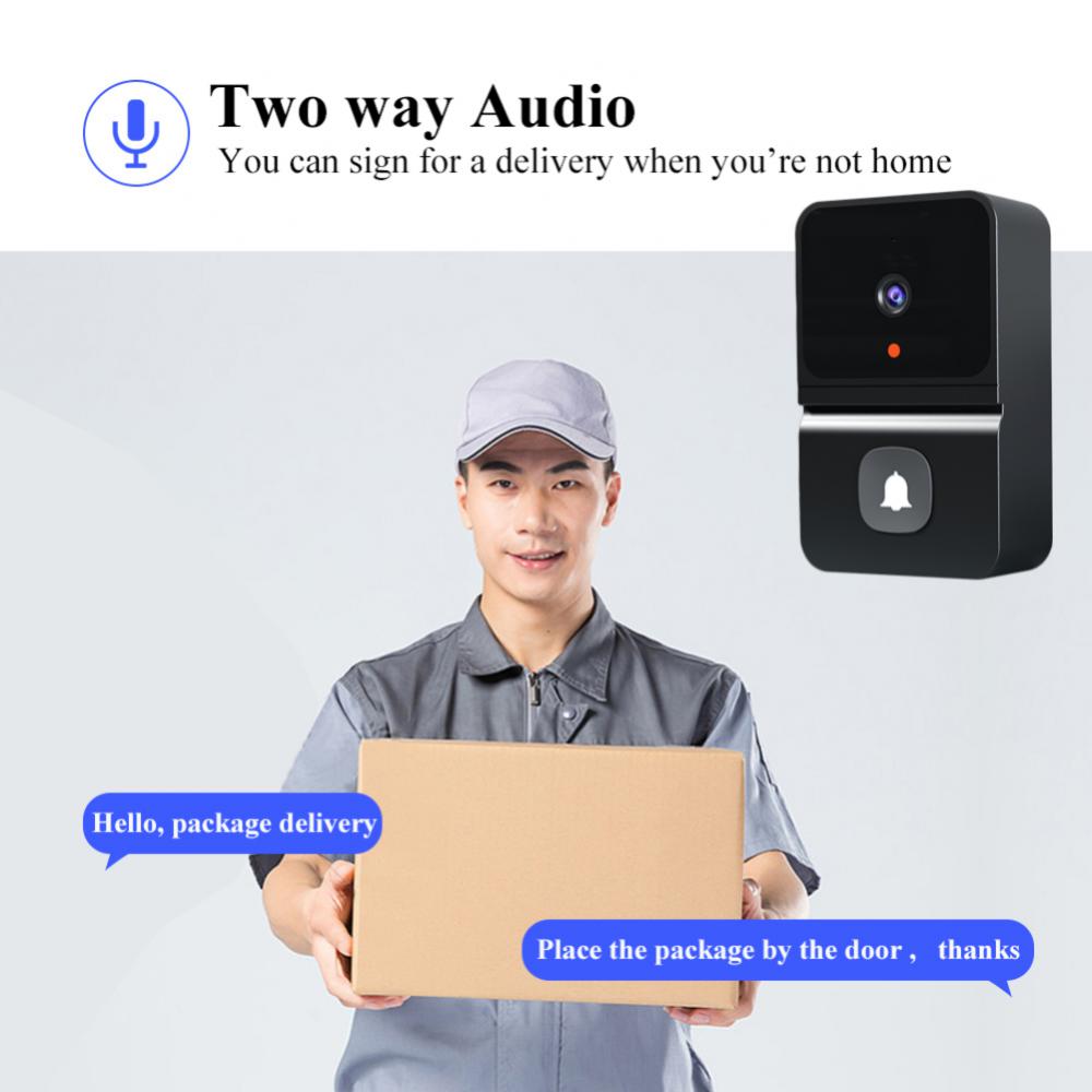Wireless Doorbell WiFi Outdoor - Home Security Recorder recension och pris