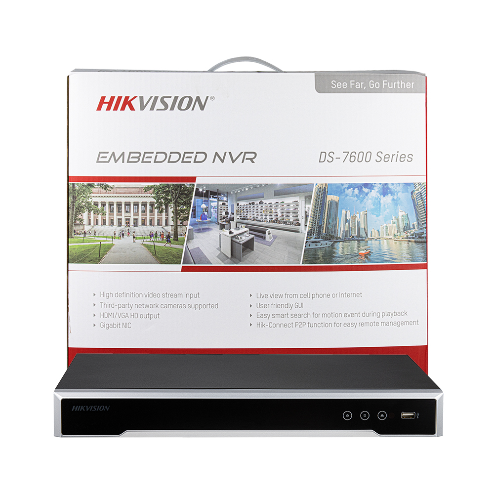 8CH 5MP IP CCTV Security Camer - Home Security System Hikvision recension och pris