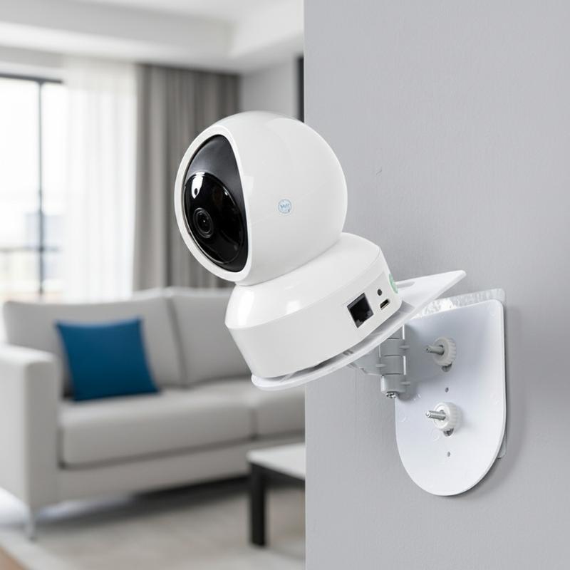 Wall Mount L Shape PTZ Camera  - Home Security Adt recension och pris