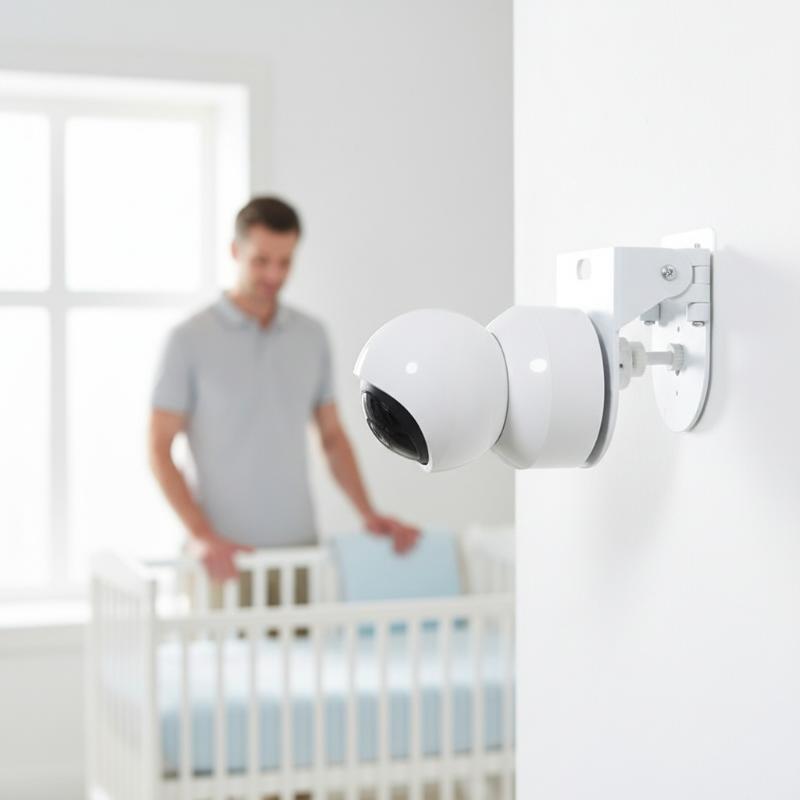 Wall Mount L Shape PTZ Camera  - Home Security Adt recension och pris