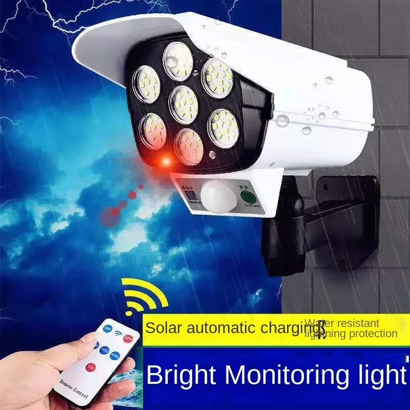 Outdoor Solar Light Motion Sen - Home Security Upgrades recension och pris