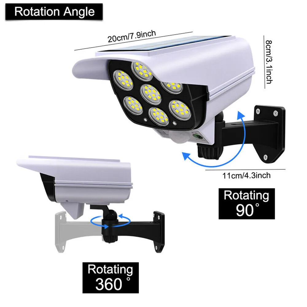 Outdoor Solar Light Motion Sen - Home Security Upgrades recension och pris
