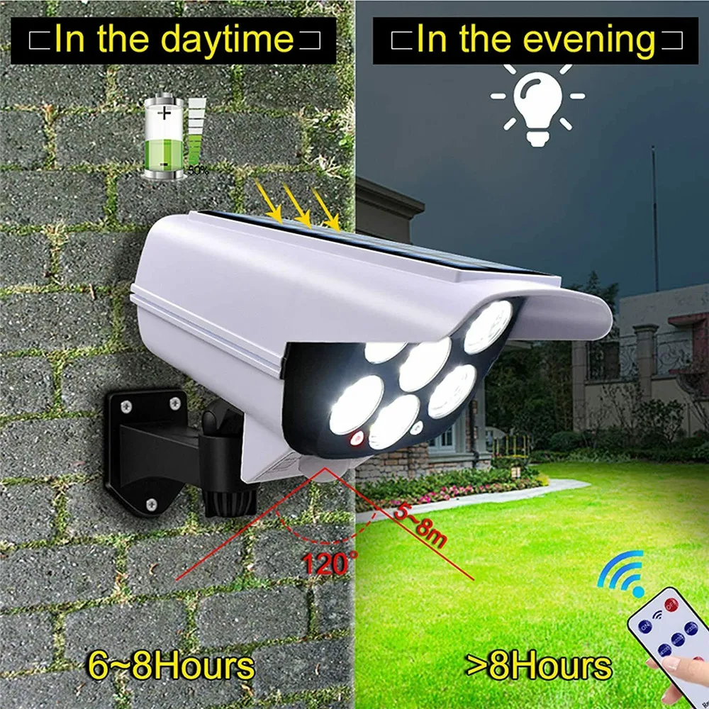 Outdoor Solar Light Motion Sen - Home Security Upgrades recension och pris