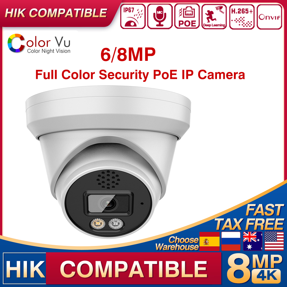 Hikvision Compatible 4K 8MP 6M - Home Security Hikvision recension och pris