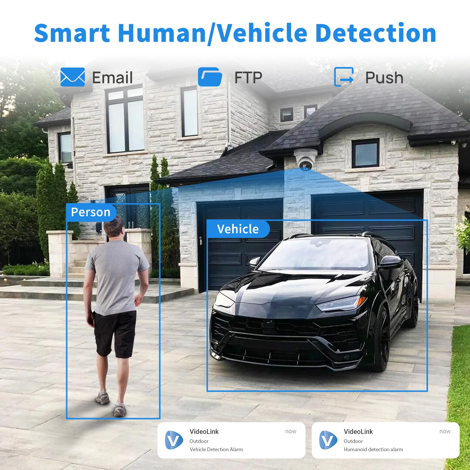Hikvision Compatible 4K 8MP 6M - Home Security Hikvision recension och pris