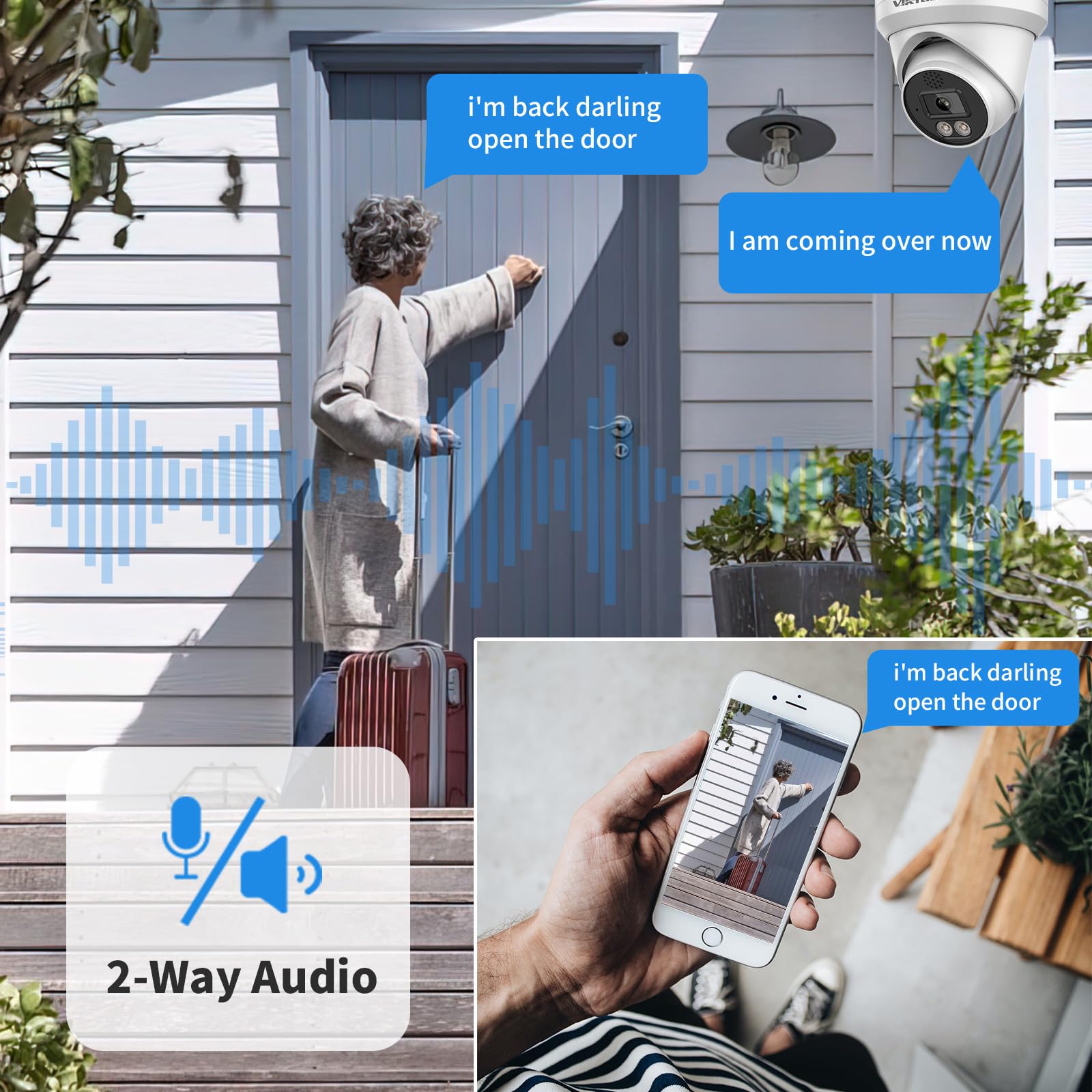 Hikvision Compatible 4K 8MP 6M - Home Security Hikvision recension och pris
