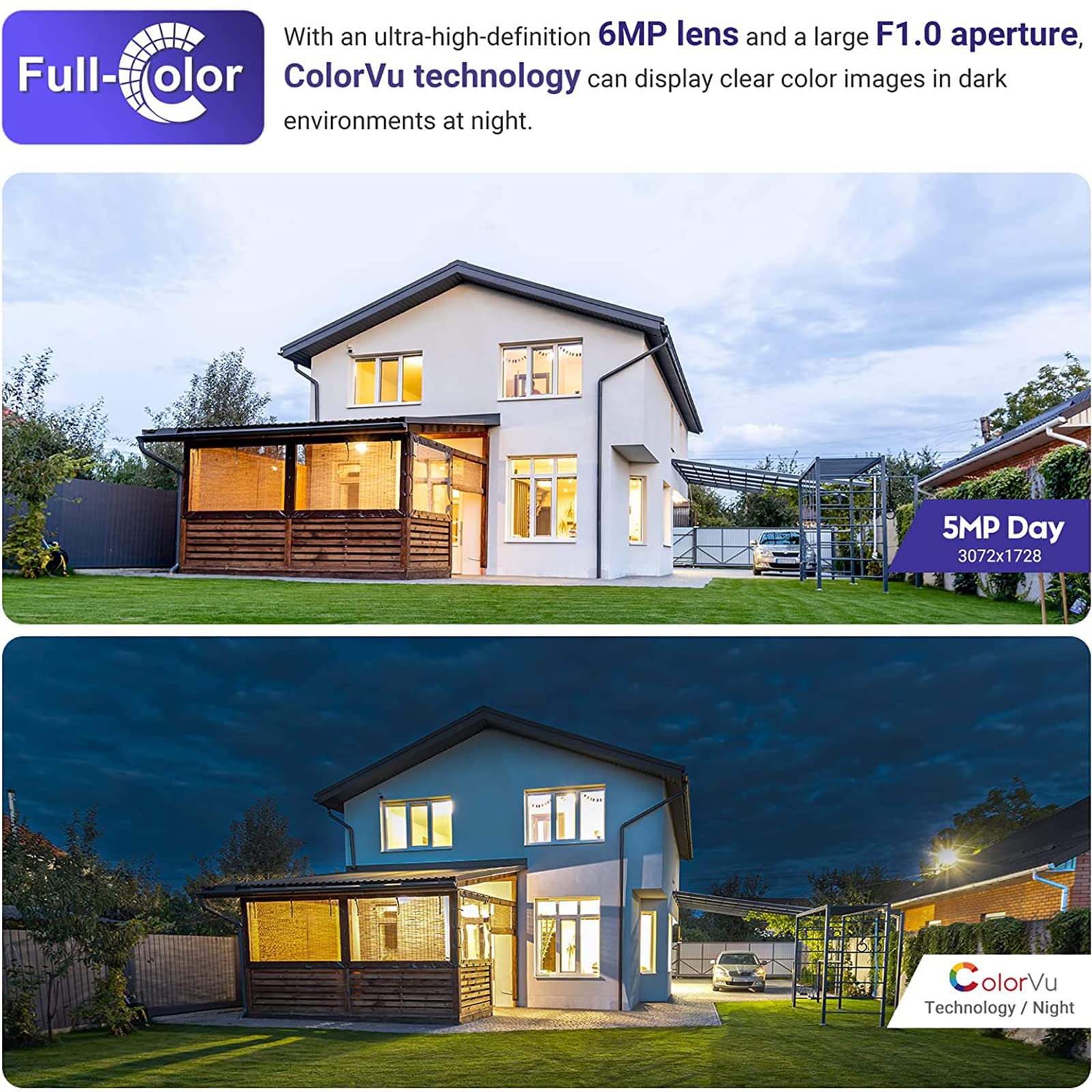 Hikvision Compatible 4K 8MP 6M - Home Security Hikvision recension och pris