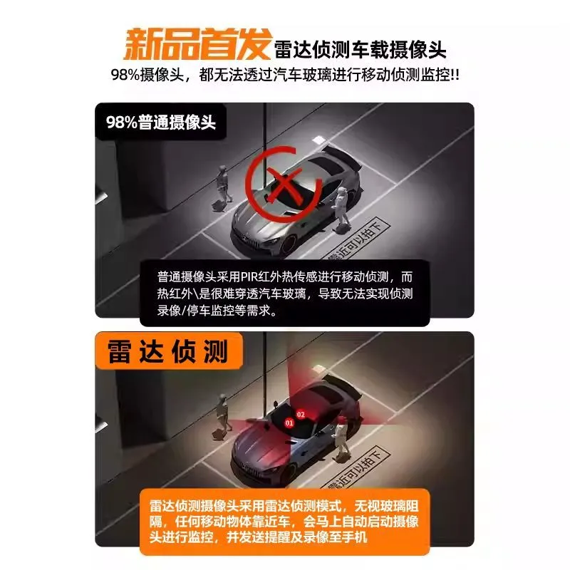 Wireless Car Camera Sentinel M - Home Security Camera recension och pris