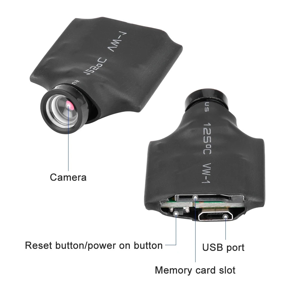 1080P HD Mini WiFi IP Camera 1 - Home Security Recorder recension och pris