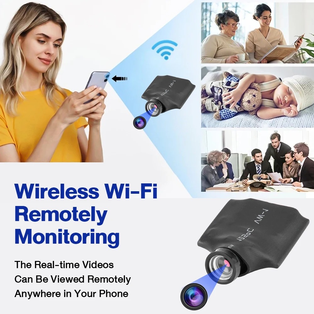 1080P HD Mini WiFi IP Camera 1 - Home Security Recorder recension och pris