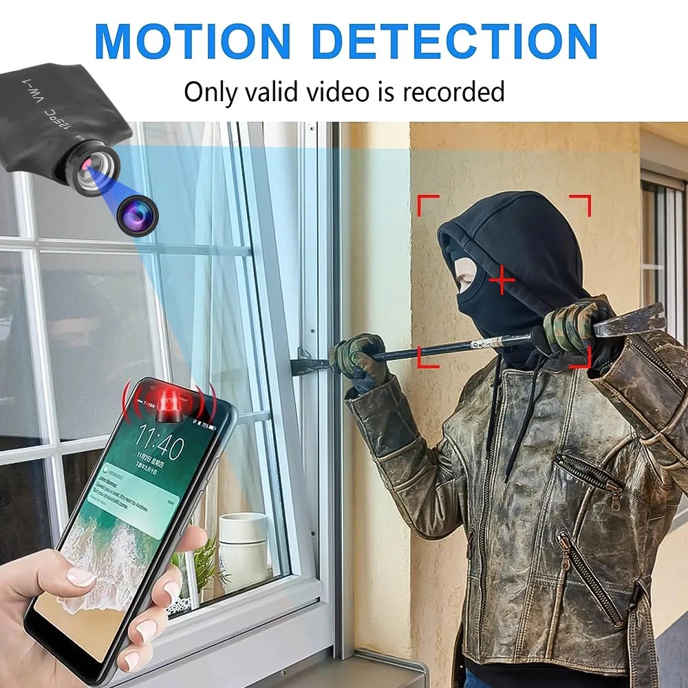 1080P HD Mini WiFi IP Camera 1 - Home Security Recorder recension och pris