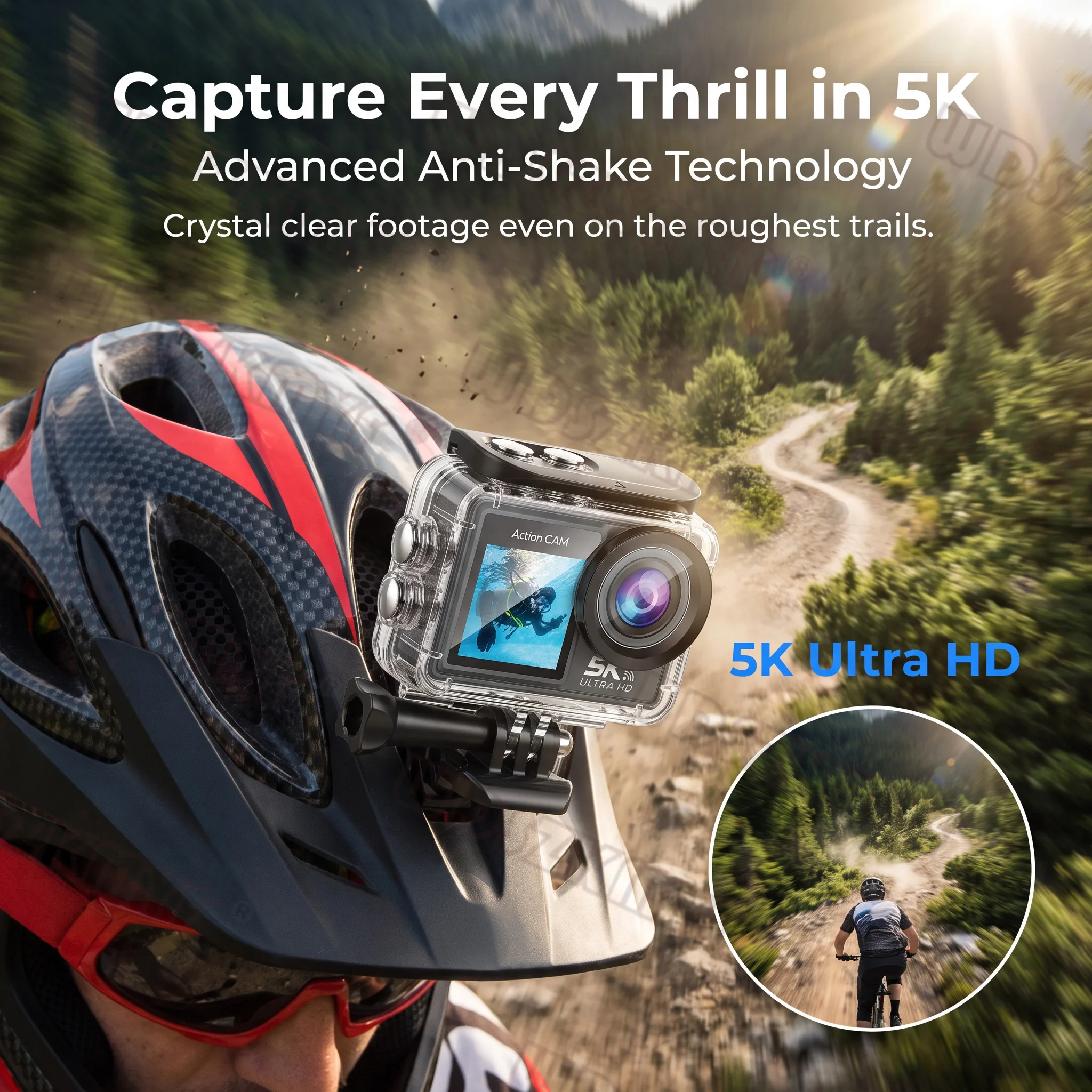 5K/4K Ultra HD Action Camera A - Ip Camera Outdoor 4K recension och pris