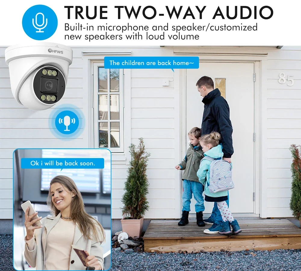 OEM 8MP 4K 25FPS PoE IP Camera - Ip Camera Outdoor 4K recension och pris