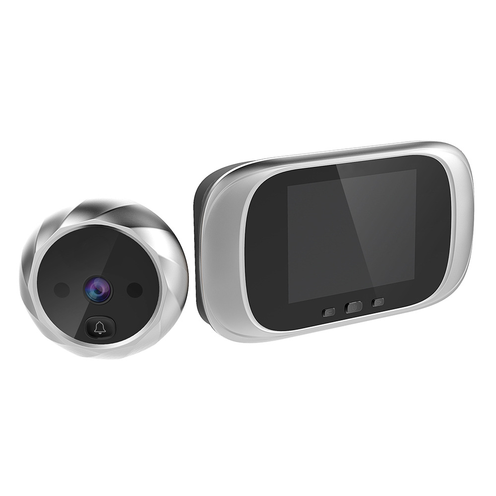 Digital LCD 2.8inch Video Door - Peephole Camera Viewer recension och pris