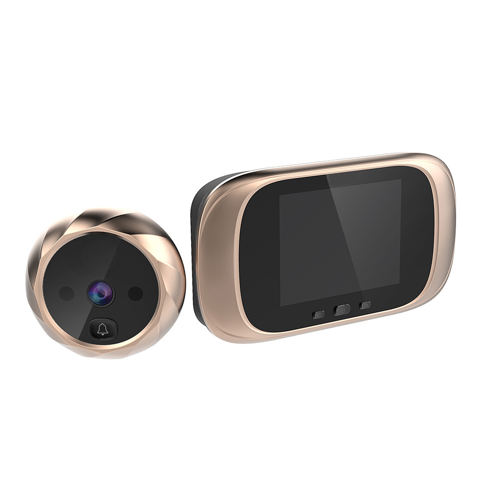 Digital LCD 2.8inch Video Door - Peephole Camera Viewer recension och pris