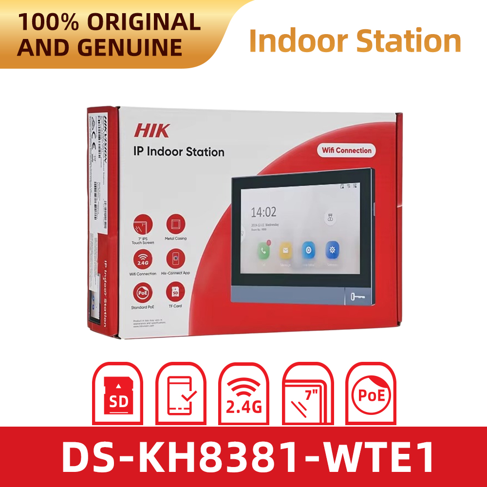 Hikvision DS-KH8381-WTE1 7 Inc - Home Security System Hikvision recension och pris